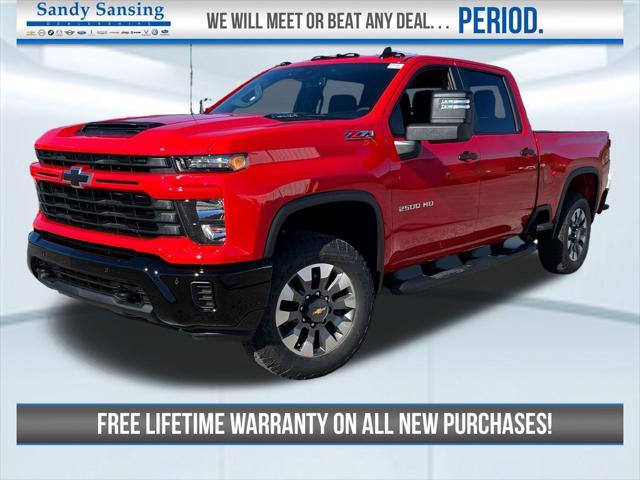 new 2025 Chevrolet Silverado 2500 car, priced at $58,820