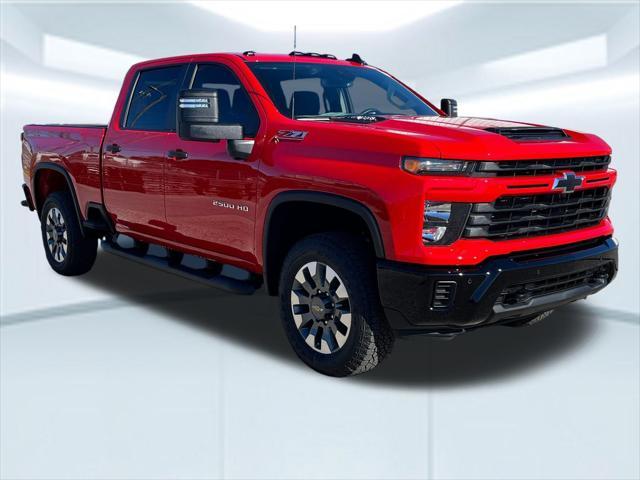 new 2025 Chevrolet Silverado 2500 car, priced at $58,820