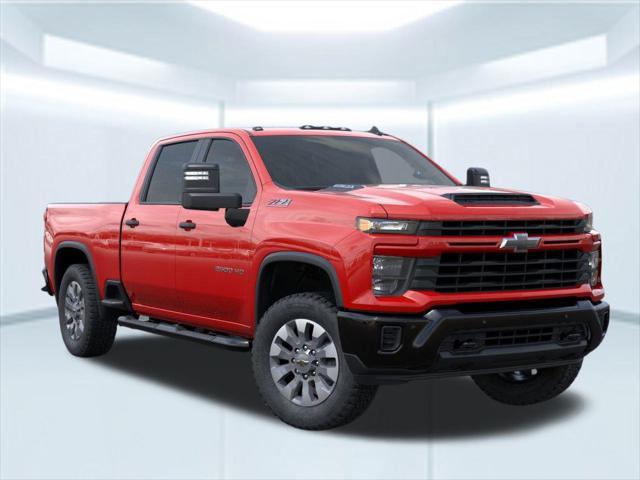 new 2025 Chevrolet Silverado 2500 car, priced at $58,820