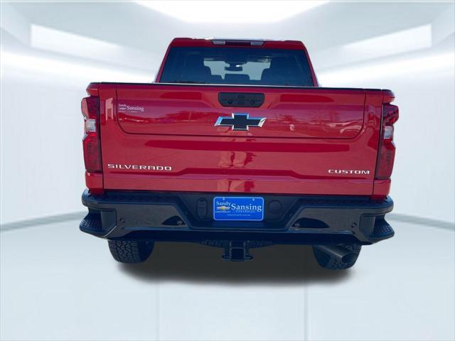 new 2025 Chevrolet Silverado 2500 car, priced at $58,820