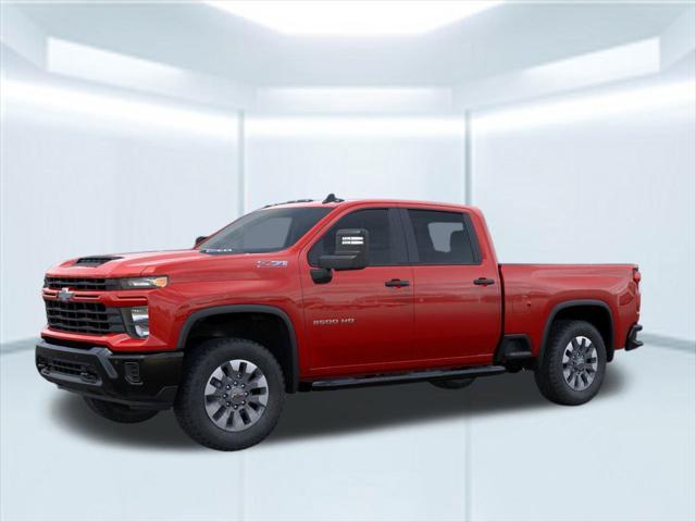 new 2025 Chevrolet Silverado 2500 car, priced at $58,820