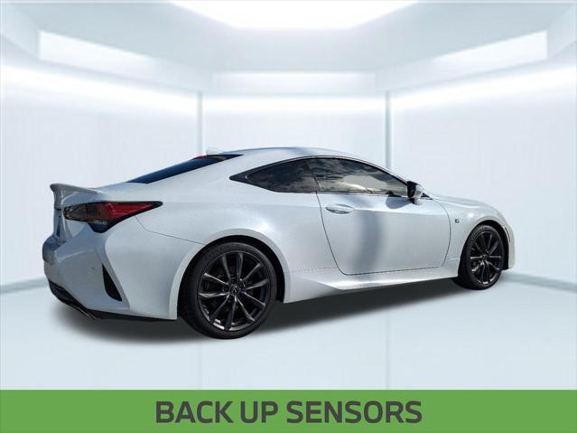 used 2020 Lexus RC 300 car, priced at $29,855