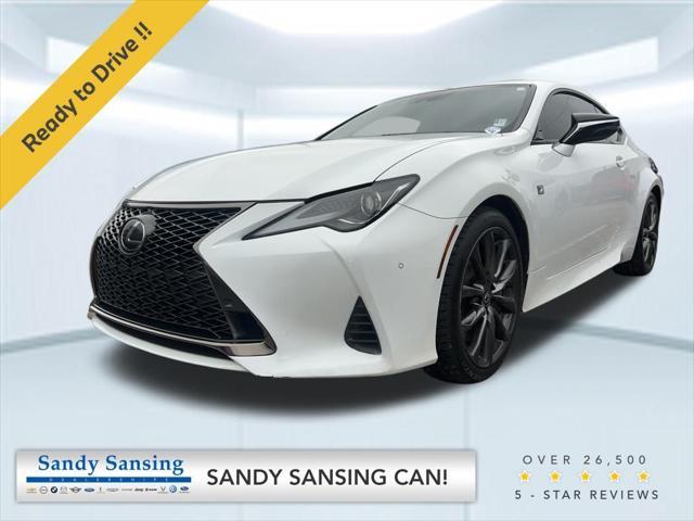 used 2020 Lexus RC 300 car, priced at $29,855