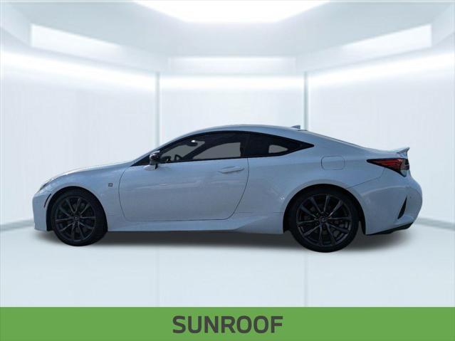 used 2020 Lexus RC 300 car, priced at $29,855