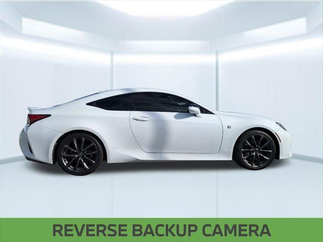 used 2020 Lexus RC 300 car, priced at $29,855