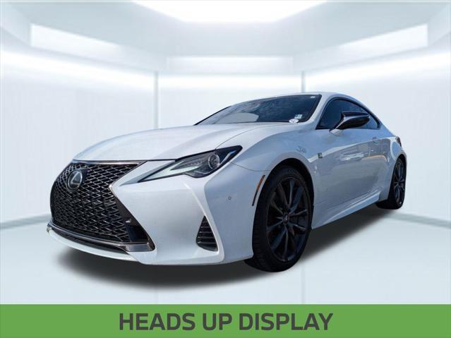 used 2020 Lexus RC 300 car, priced at $29,855