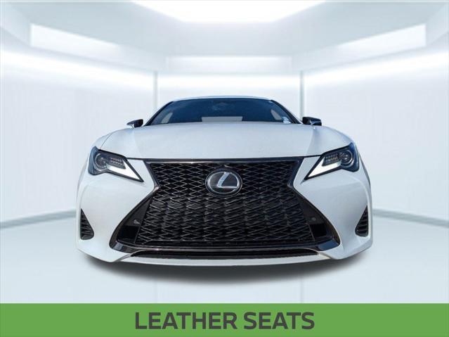 used 2020 Lexus RC 300 car, priced at $29,855