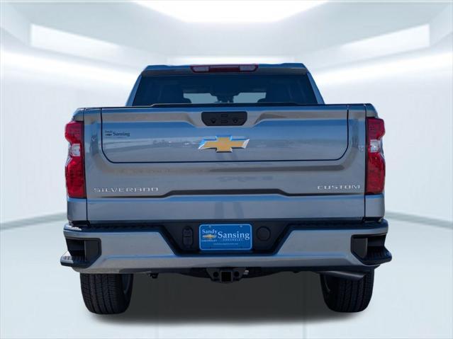 new 2025 Chevrolet Silverado 1500 car, priced at $43,800