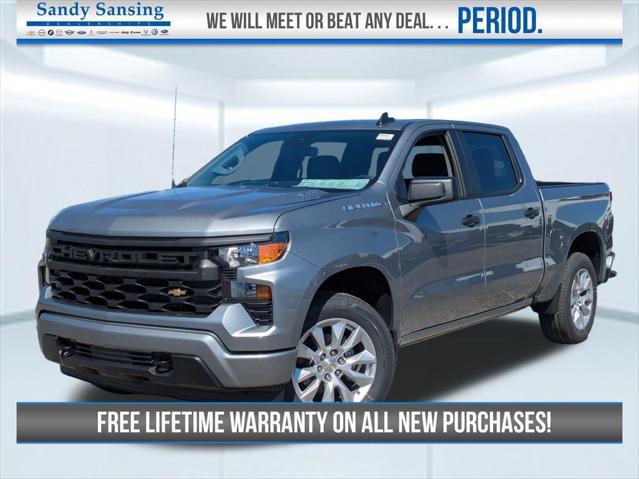 new 2025 Chevrolet Silverado 1500 car, priced at $43,800