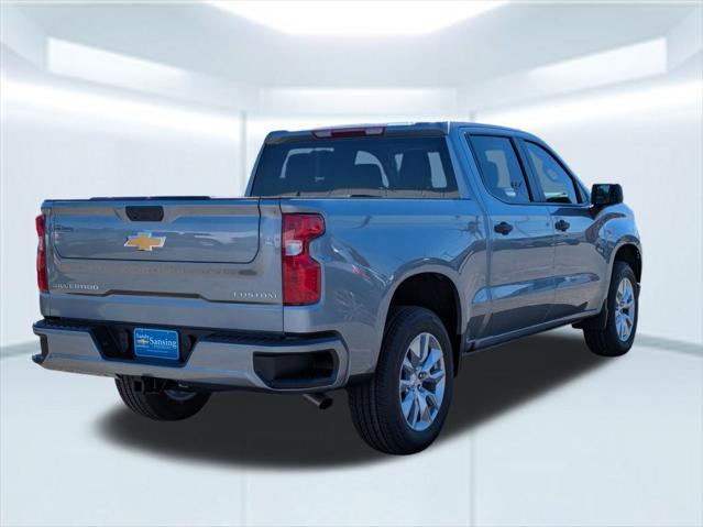 new 2025 Chevrolet Silverado 1500 car, priced at $43,800