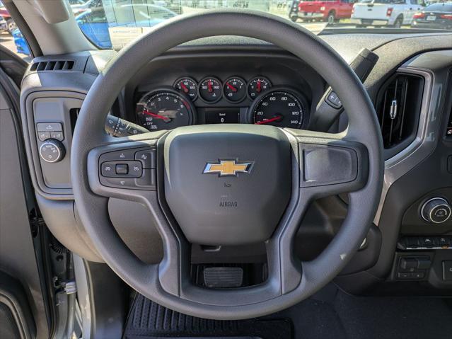 new 2025 Chevrolet Silverado 1500 car, priced at $43,800