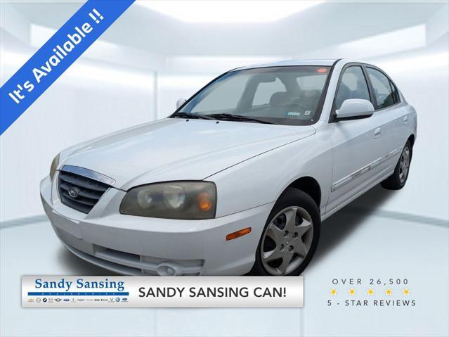 used 2005 Hyundai Elantra car, priced at $5,550