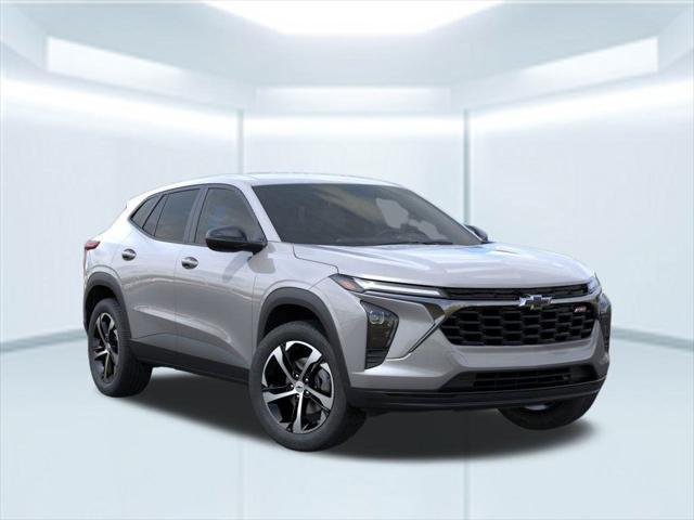 new 2025 Chevrolet Trax car, priced at $24,780