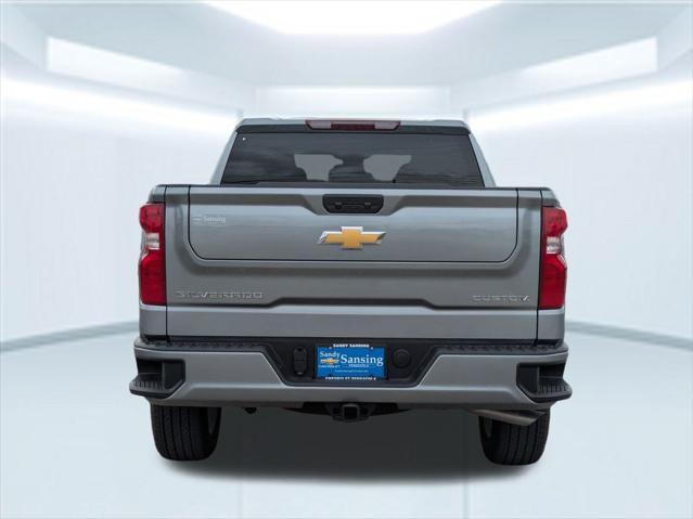 new 2025 Chevrolet Silverado 1500 car, priced at $44,030