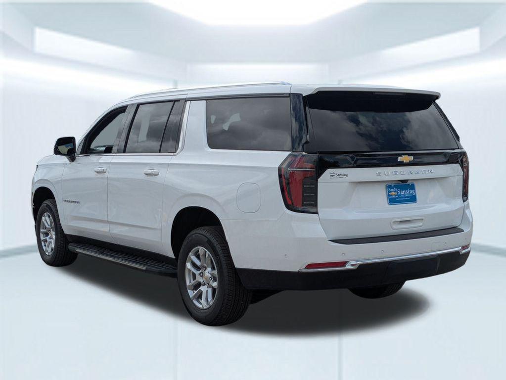 new 2025 Chevrolet Suburban car