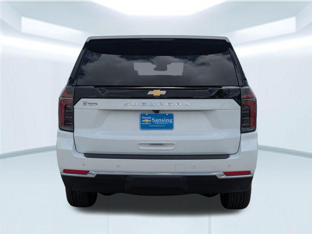 new 2025 Chevrolet Suburban car