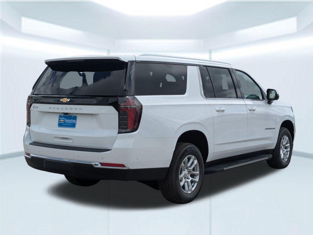 new 2025 Chevrolet Suburban car