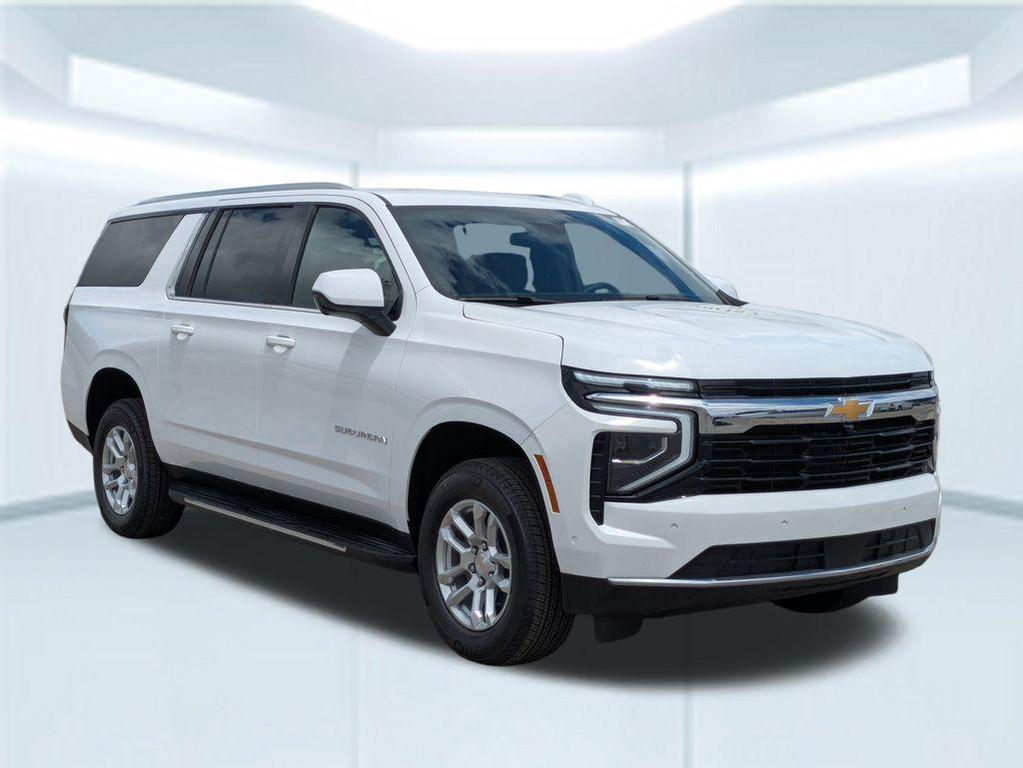 new 2025 Chevrolet Suburban car