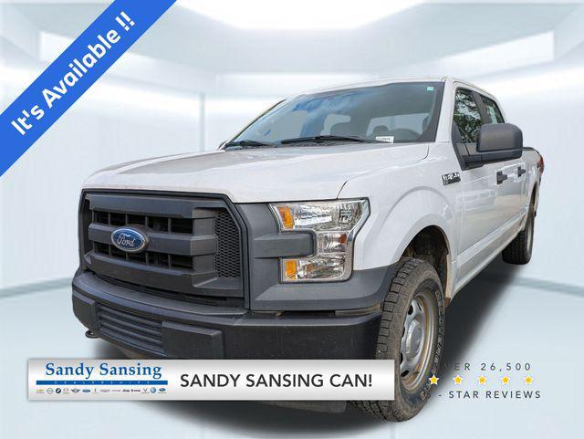 used 2017 Ford F-150 car, priced at $26,950