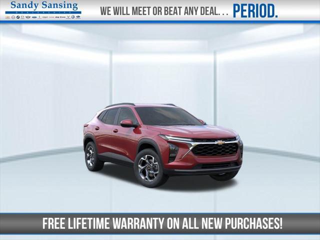 new 2025 Chevrolet Trax car, priced at $25,830