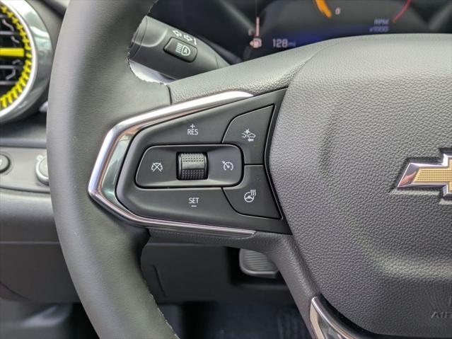 new 2025 Chevrolet Trax car, priced at $25,830