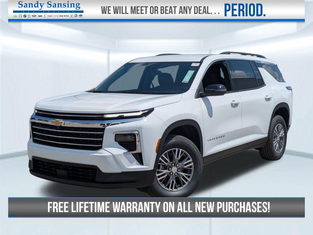 new 2025 Chevrolet Traverse car