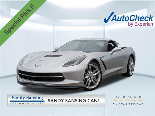 used 2019 Chevrolet Corvette car, priced at $36,995