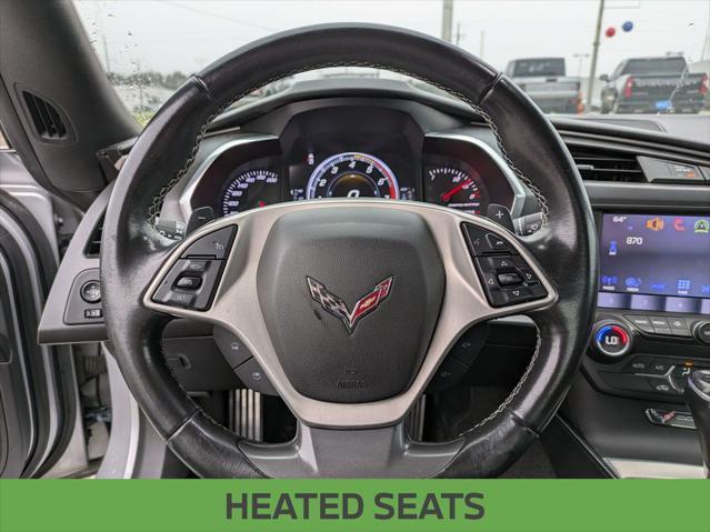 used 2019 Chevrolet Corvette car, priced at $36,995