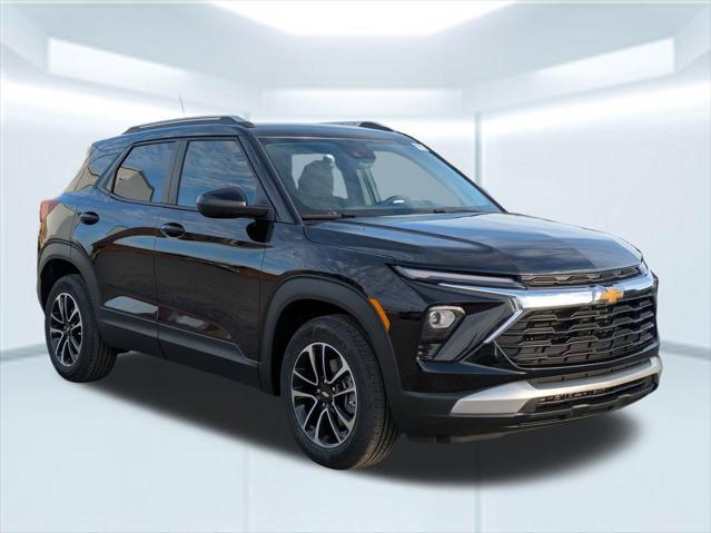 new 2025 Chevrolet TrailBlazer car, priced at $26,480