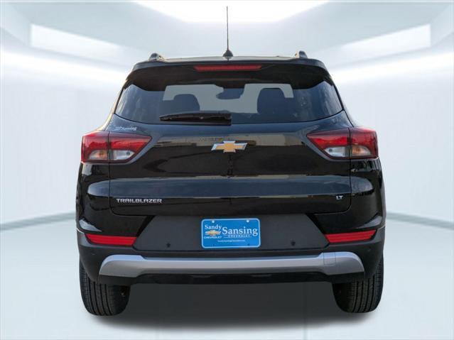 new 2025 Chevrolet TrailBlazer car, priced at $26,480