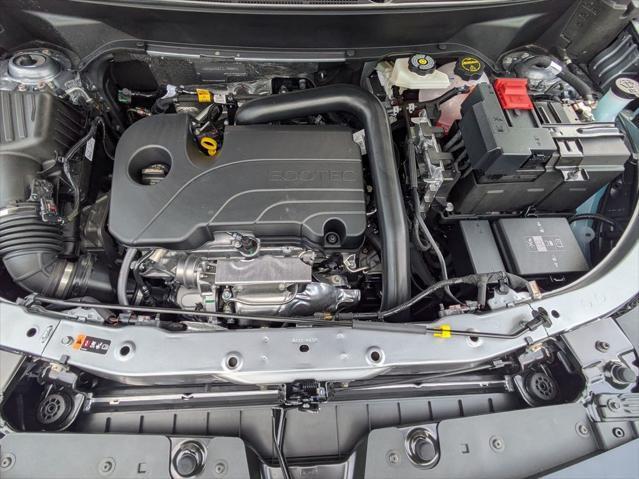 new 2026 Chevrolet Equinox car, priced at $35,690