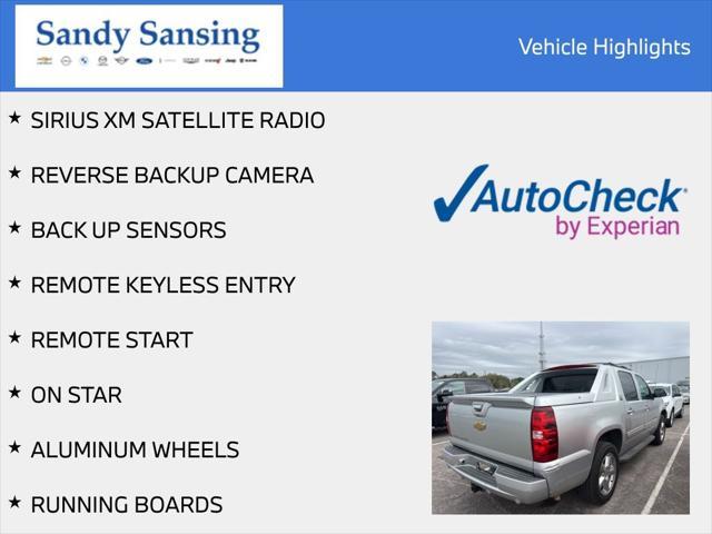 used 2013 Chevrolet Avalanche car, priced at $12,290