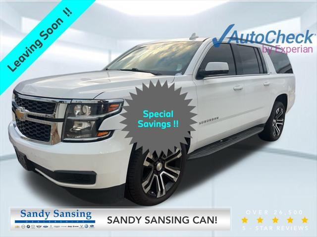 used 2019 Chevrolet Suburban car, priced at $25,220