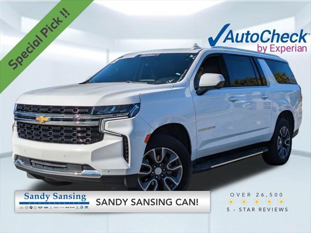 used 2023 Chevrolet Suburban car, priced at $46,330