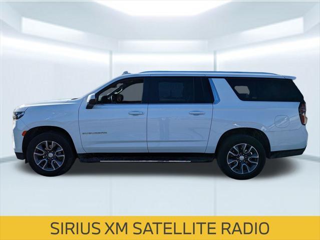 used 2023 Chevrolet Suburban car, priced at $46,330