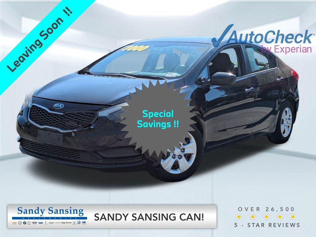 used 2016 Kia Forte car, priced at $3,975