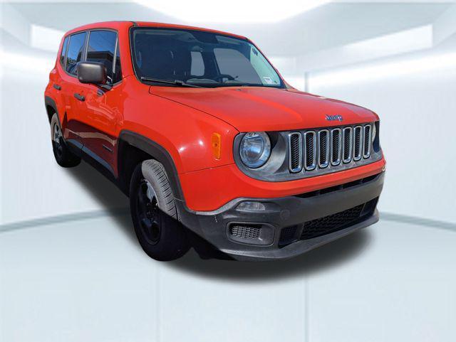 used 2017 Jeep Renegade car, priced at $10,300