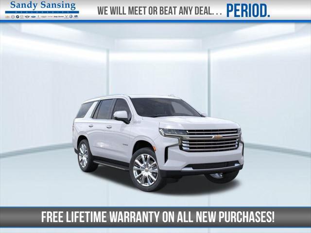 new 2024 Chevrolet Tahoe car, priced at $82,395