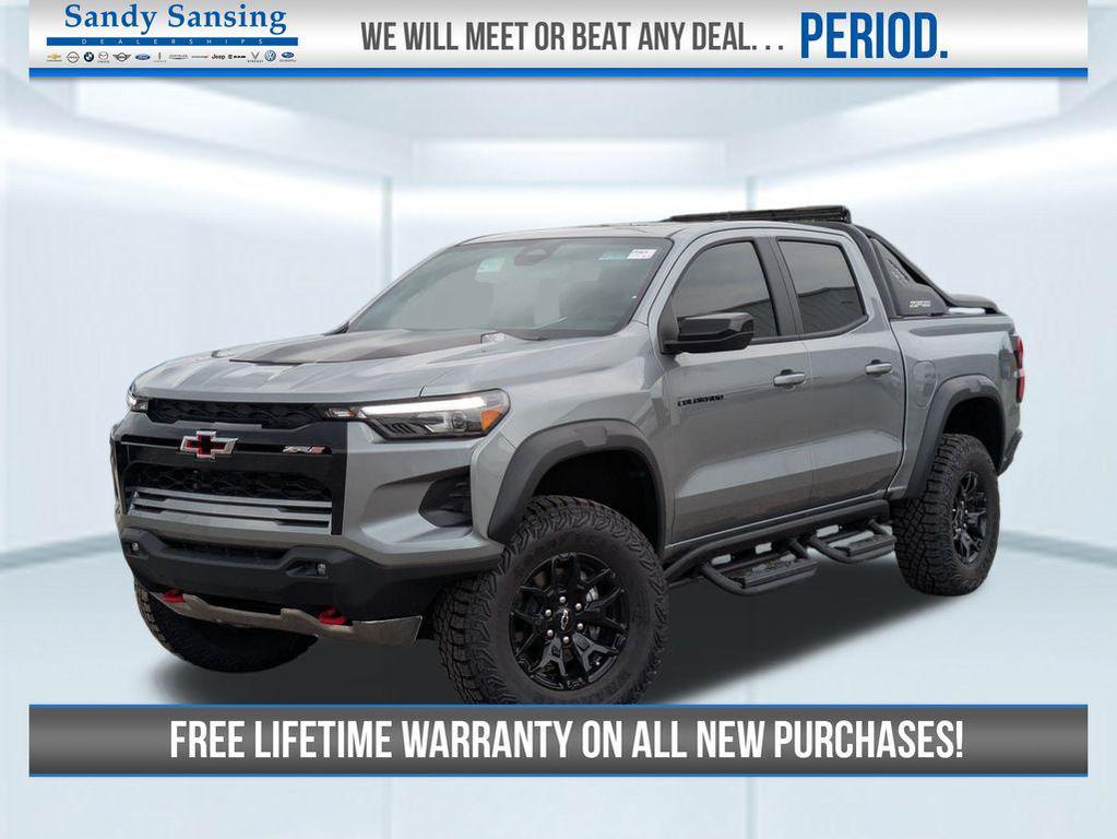 new 2025 Chevrolet Colorado car, priced at $57,819