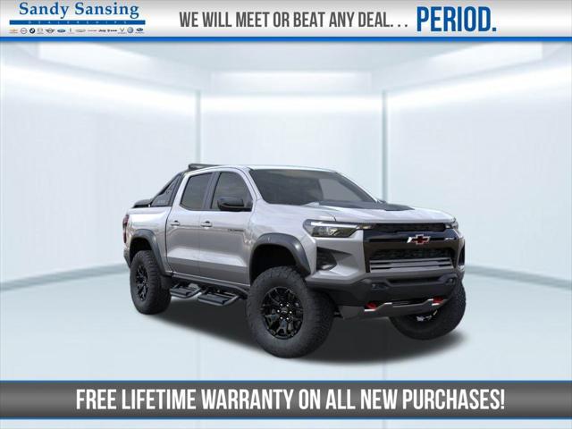 new 2025 Chevrolet Colorado car, priced at $57,819