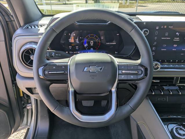 new 2025 Chevrolet Colorado car, priced at $57,819