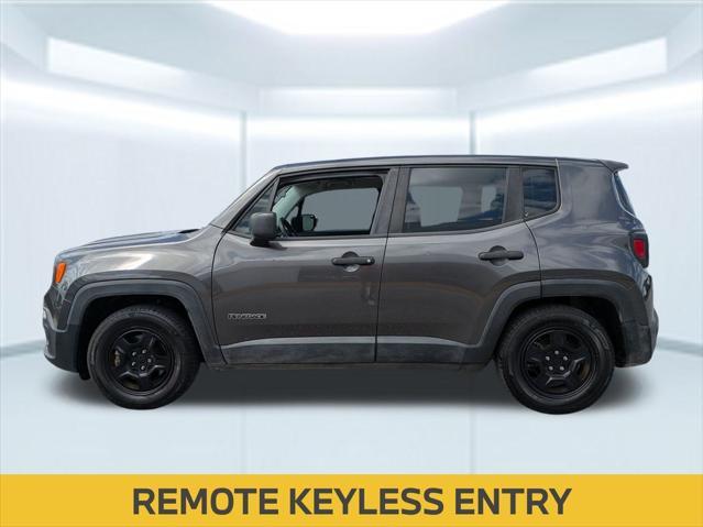 used 2016 Jeep Renegade car, priced at $9,555
