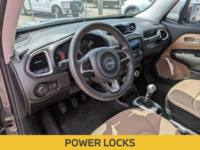 used 2016 Jeep Renegade car, priced at $9,555