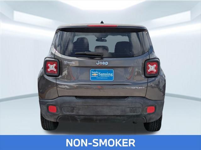 used 2016 Jeep Renegade car, priced at $9,555