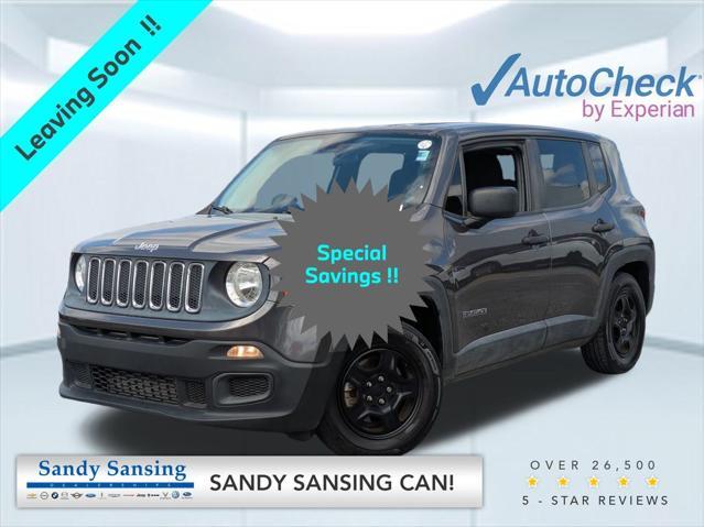 used 2016 Jeep Renegade car, priced at $8,305