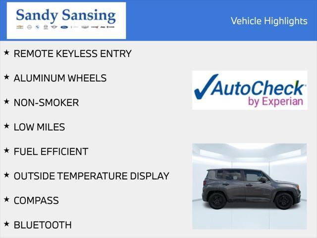 used 2016 Jeep Renegade car, priced at $8,305