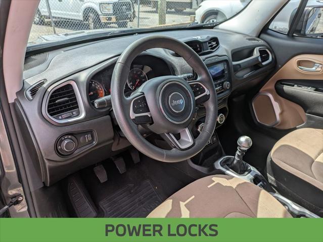 used 2016 Jeep Renegade car, priced at $8,305