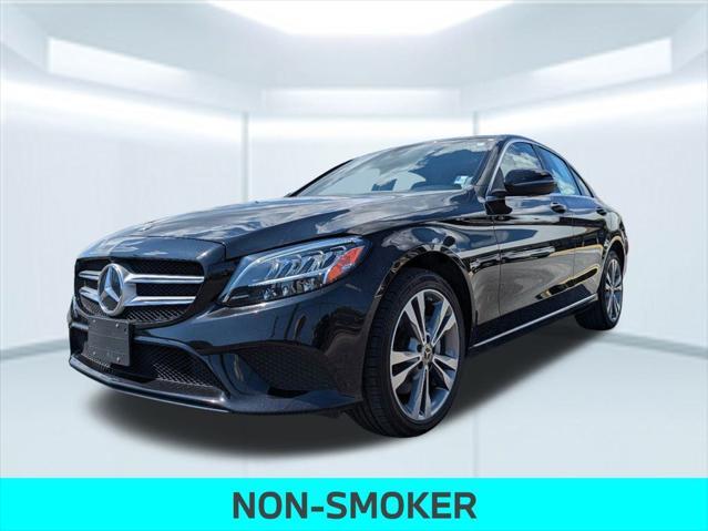 used 2021 Mercedes-Benz C-Class car, priced at $25,330