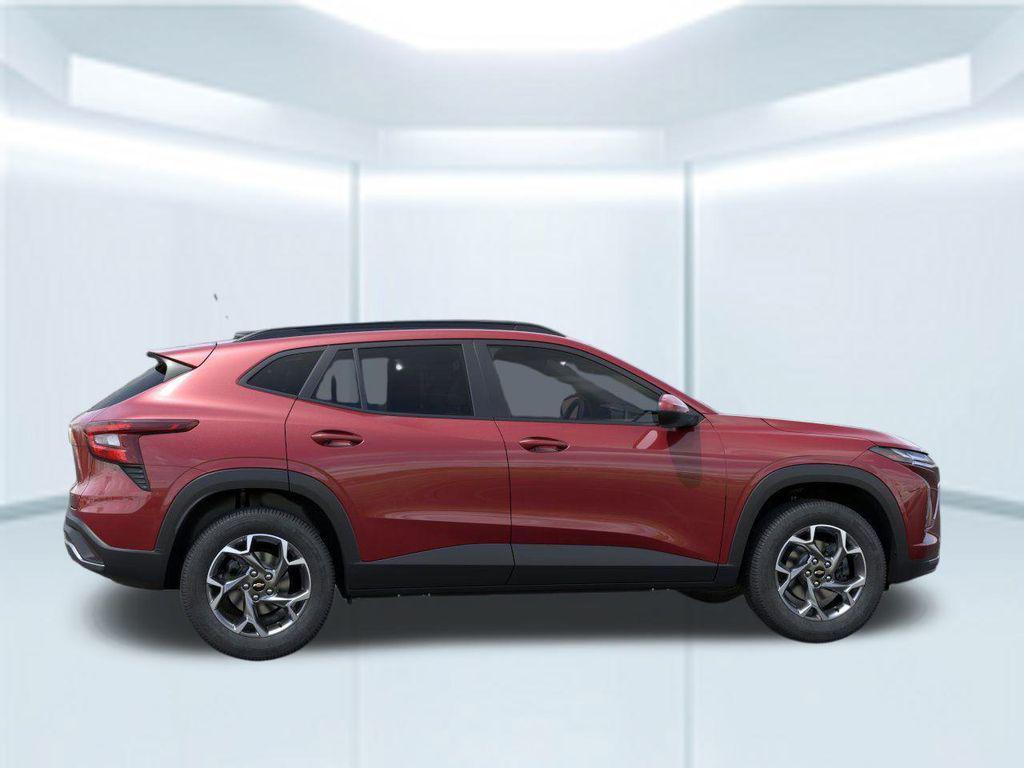 new 2025 Chevrolet Trax car, priced at $24,095