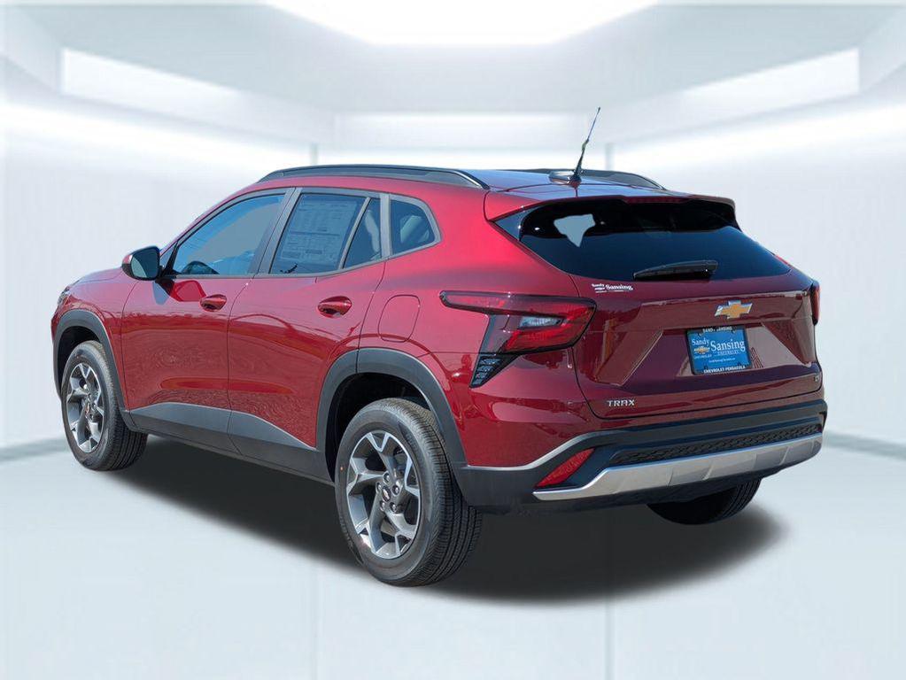new 2025 Chevrolet Trax car, priced at $24,095